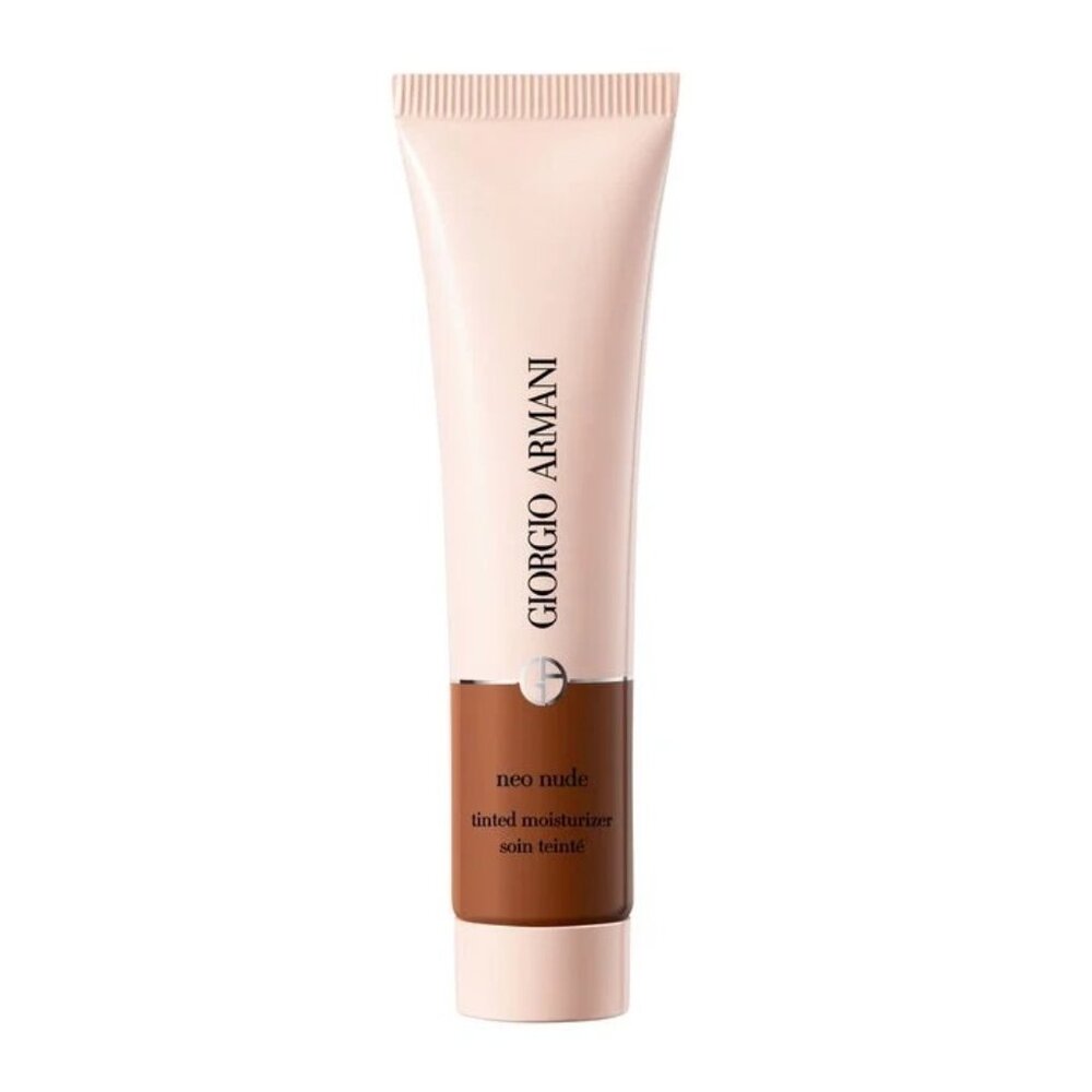 Georgio Armani neo nude true-to-skin natural glow foundation #13 Deep Neutral